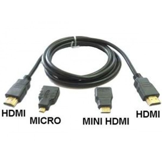 Cable hdmi discount y mini hdmi